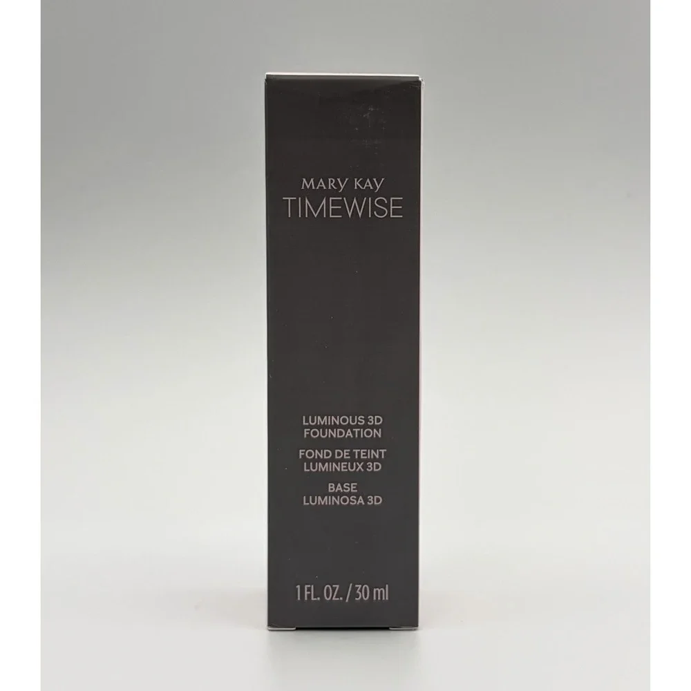 Mary Kay TimeWise Luminous 3D Foundation Bronze C 170 1 Oz / 30ml New Box